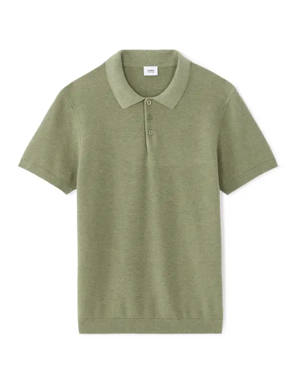 Celio Celio мъжка поло тениска Lecombi