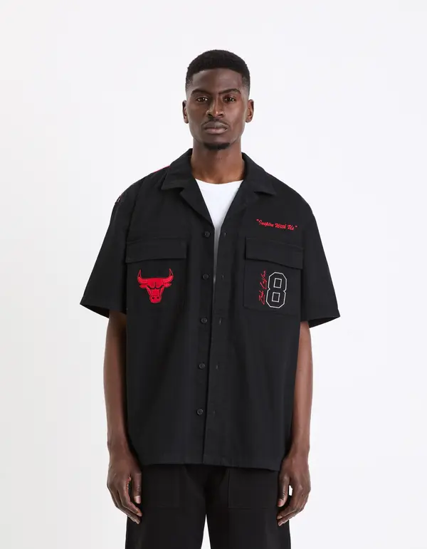 Celio Celio NBA Chicago Bulls Shirt - Mens