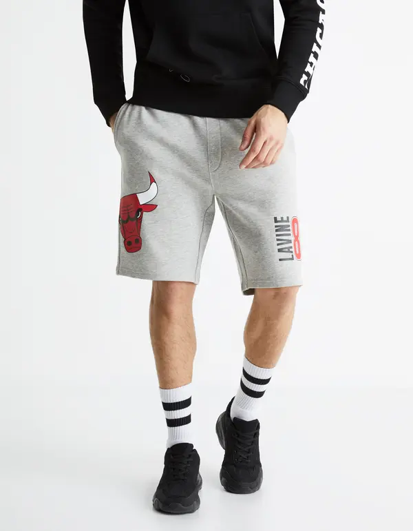 Celio Celio NBA Chicago Bulls Sweat Shorts - Mens