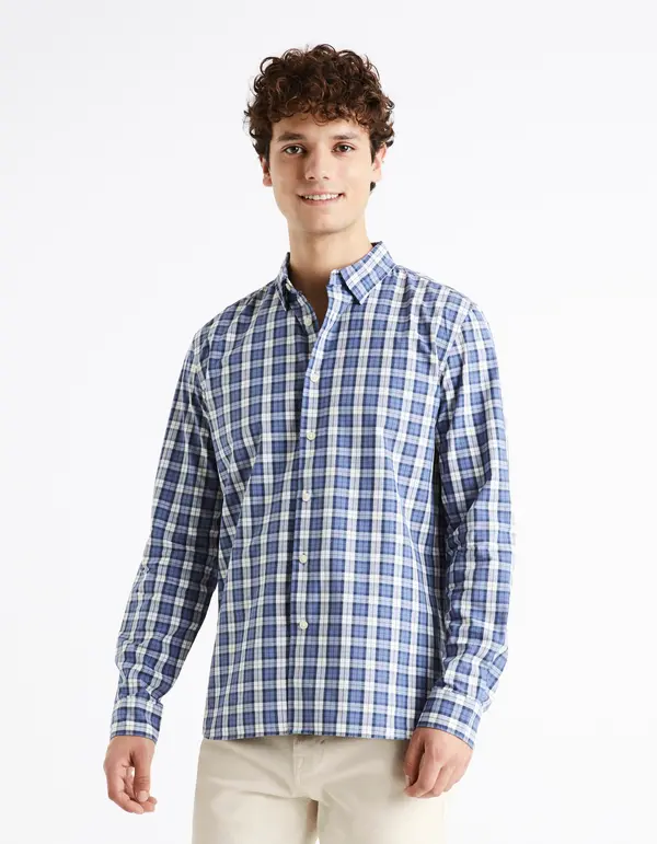 Celio Celio Oxford Shirt Regular Dawayne - Mens