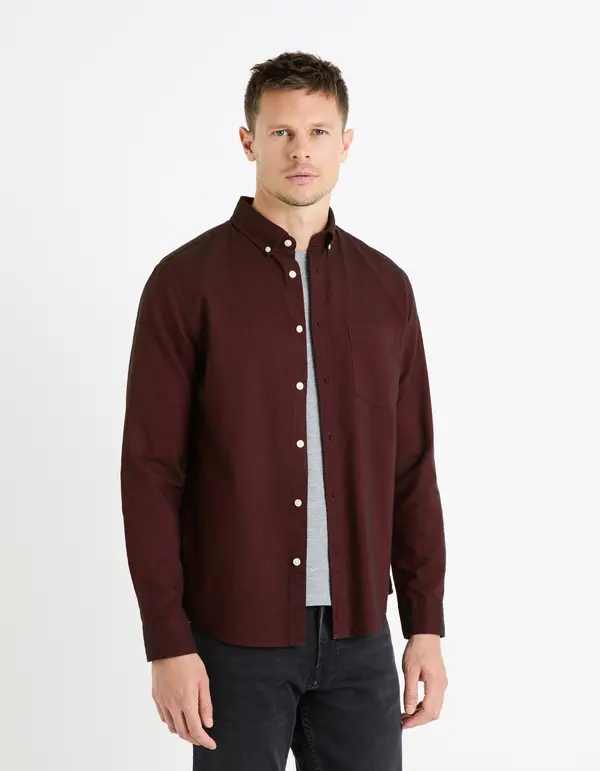 Celio Celio Oxford Shirt Regular Daxford - Men's