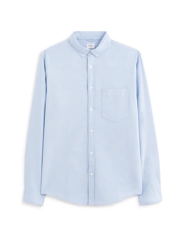 Celio Celio Oxford Shirt Regular Daxford - Men's