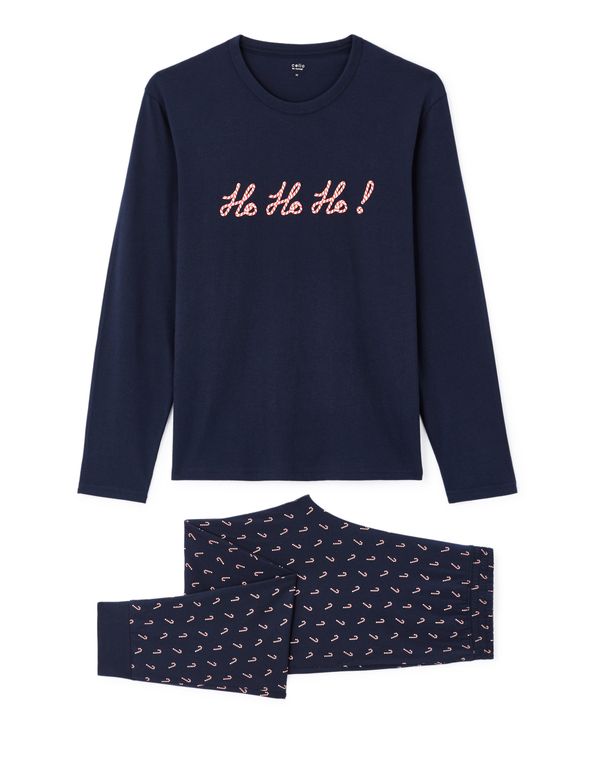 Celio Celio Pajamas in Christmas Pack - Men's