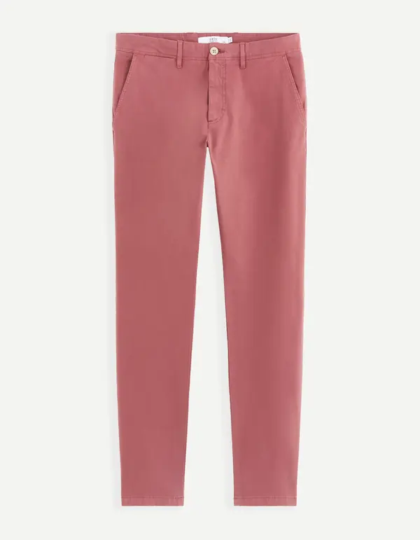 Celio Celio Pants chino Tocharles slim - Men