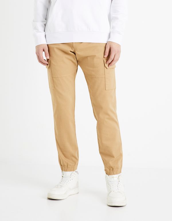 Celio Celio Pants slim cargo Dolyte - Men