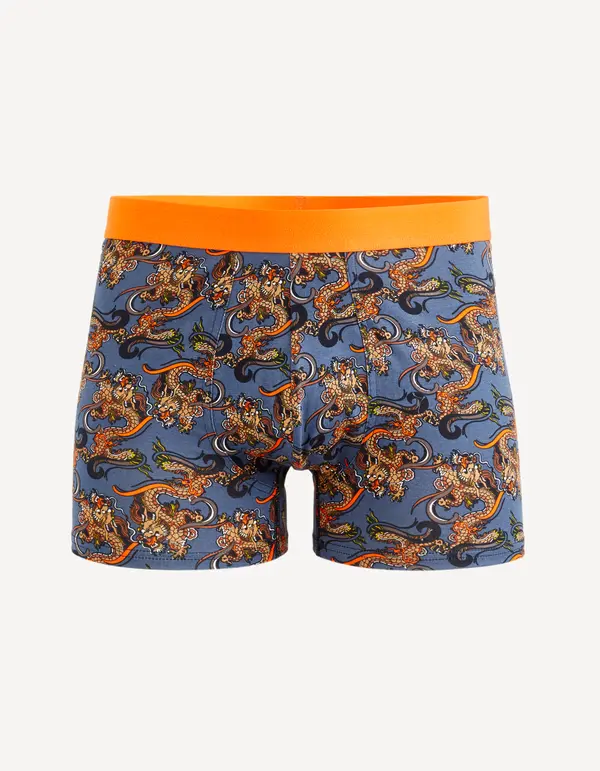 Celio Celio Patterned Fidrag Boxers - Men's
