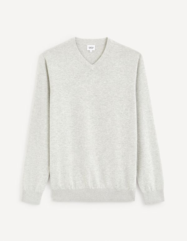 Celio Celio Plain Sweater Decoton - Men's
