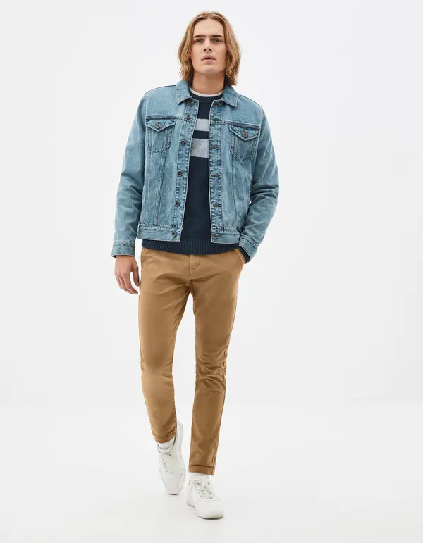 Celio Celio Pobobby Trousers - Men's