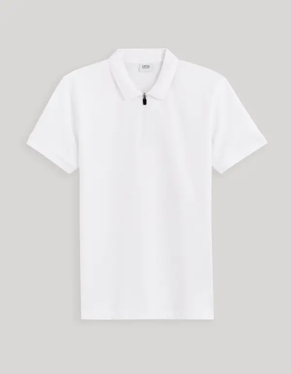 Celio Celio Polo Pique Gebenoit T-Shirt - Men's