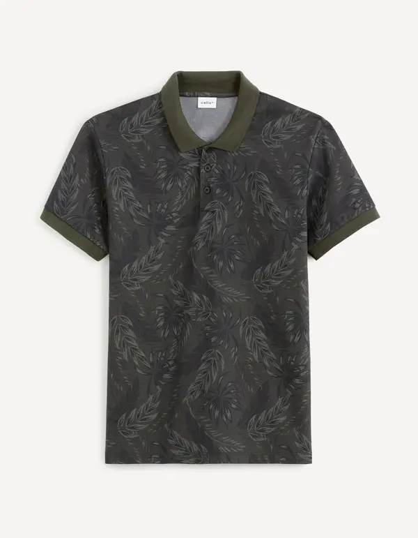 Celio Celio Polo T-Shirt Bexotic Pique - Men's