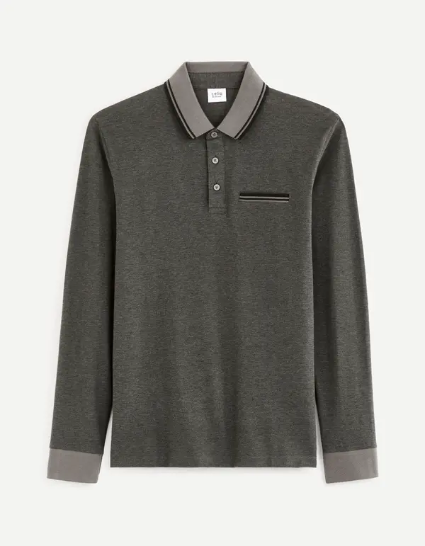 Celio Celio Polo T-Shirt Cedotml - Men's