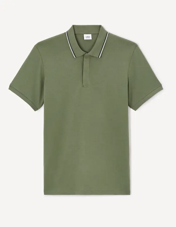 Celio Celio Polo T-Shirt Jevrait - Mens
