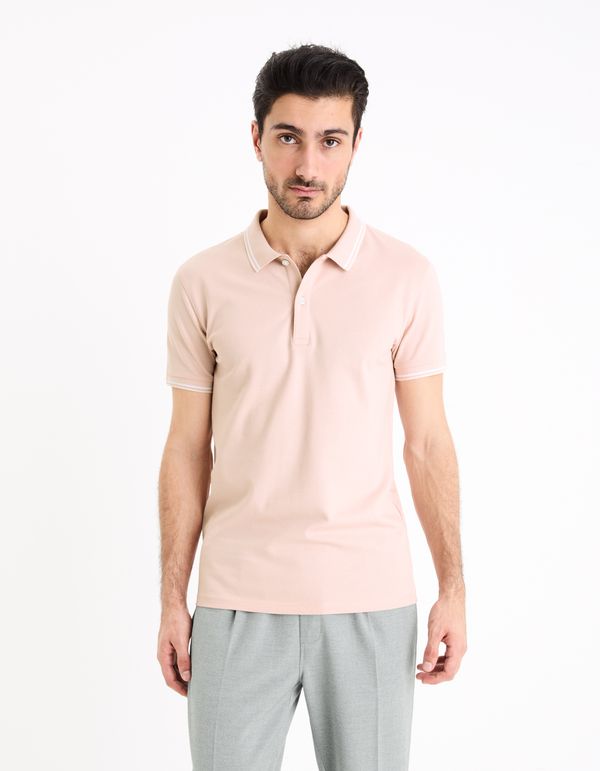 Celio Celio Polo T-Shirt pique Decolrayeb - Men