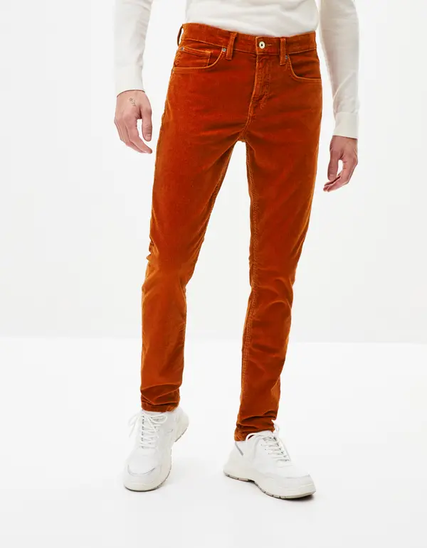 Celio Celio Ponice Corduroy Trousers - Mens
