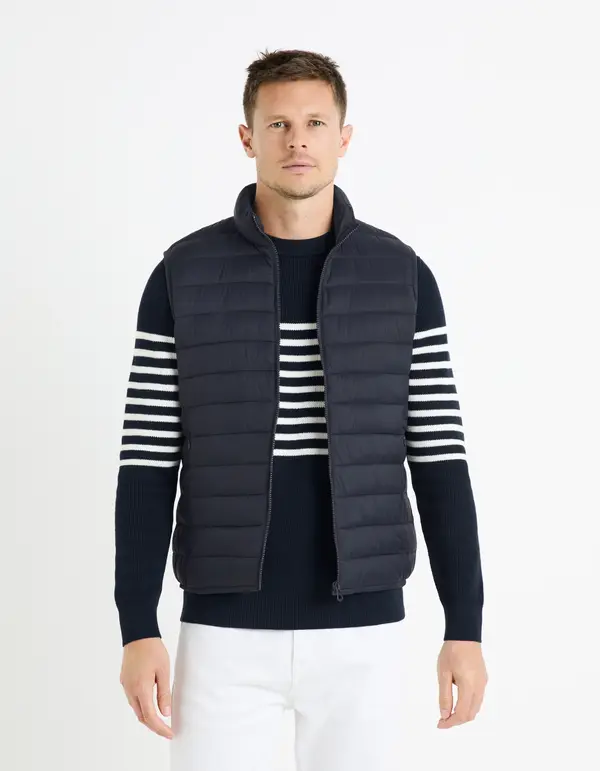 Celio Celio Quilted Vest Fulock - Men's