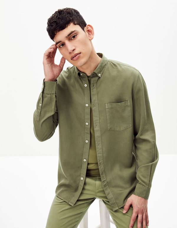 Celio Celio Raten Long Sleeve Shirt - Men