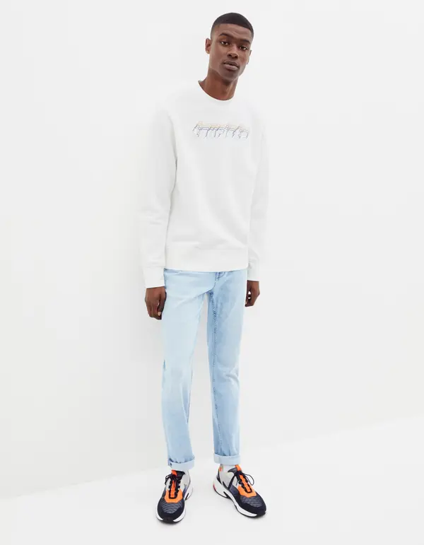 Celio Celio Reclean Sweatshirt - Mens