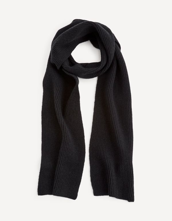Celio Celio Ribbed Scarf Viribs - Men