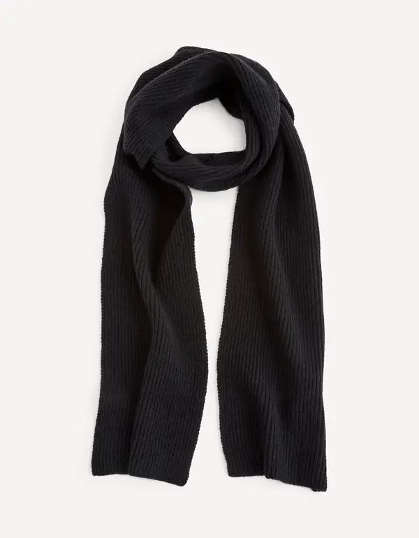 Celio Celio Ribbed Viribs Scarf - Men's