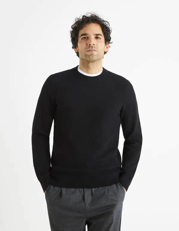 Celio Celio Round Neck Bepic Sweater - Men's