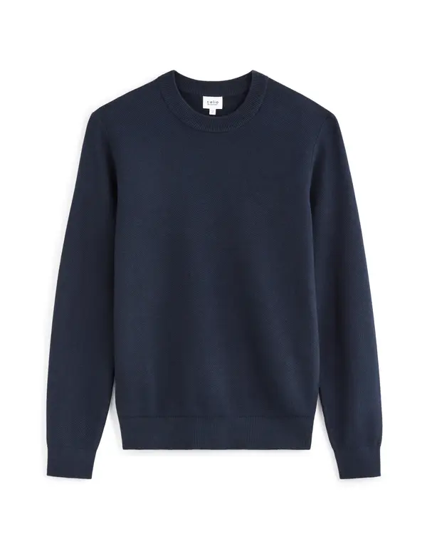 Celio Celio Round Neck Bepic Sweater - Men's