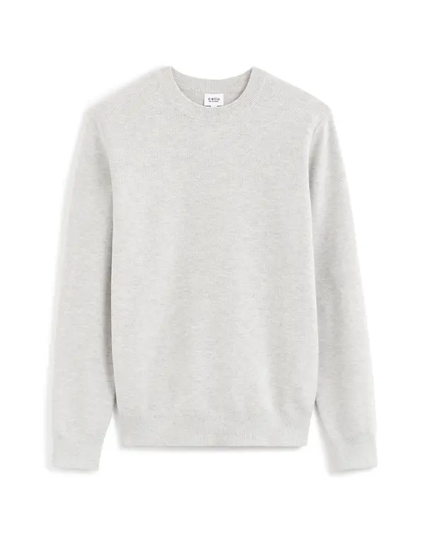Celio Celio Round Neck Bepic Sweater - Men's