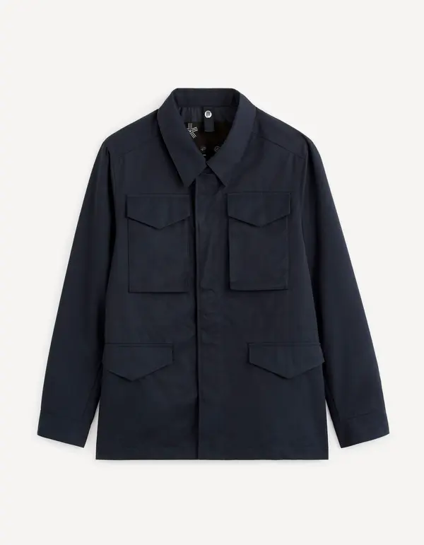 Celio Celio Ruken Parka Jacket - Mens
