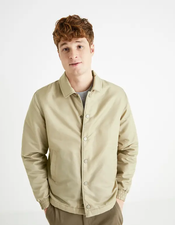 Celio Celio Shirt Collar Jacket - Mens