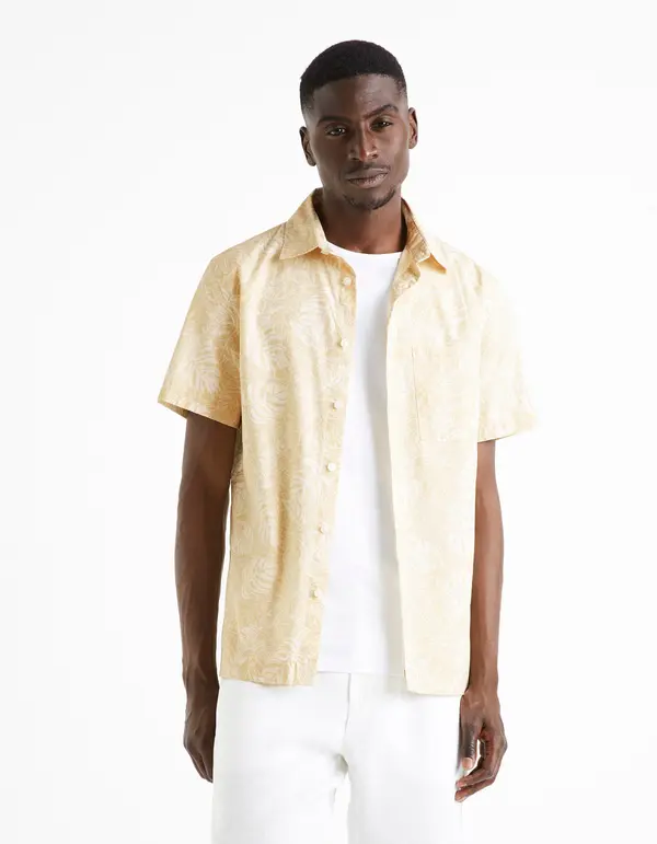 Celio Celio Shirt Daprinti - Mens