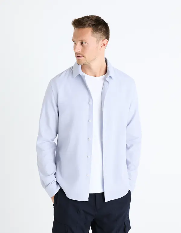 Celio Celio Shirt Fabeille2 regular - Mens