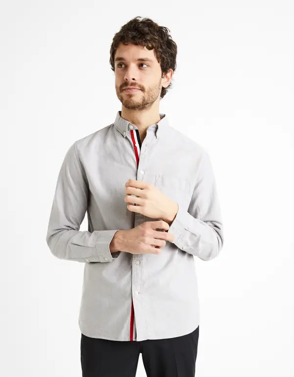 Celio Celio Shirt regular Caolinea - Mens