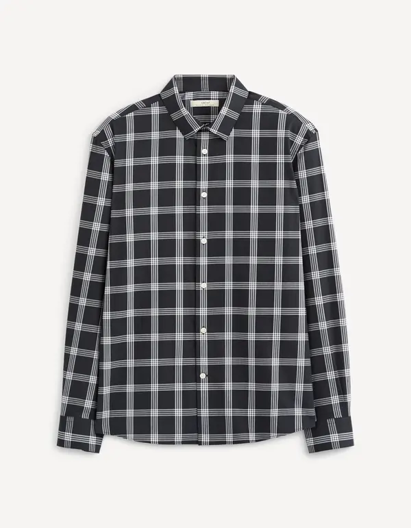 Celio Celio Shirt Sablack - Men's