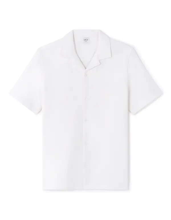 Celio Celio Short-sleeved Larustic shirt - Men's
