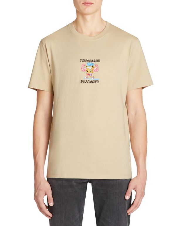 Celio Celio Short-sleeved Spongebob T-shirt - Men's