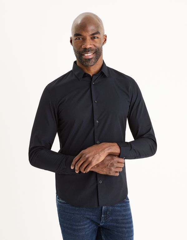 Celio Celio Slim Shirt Rabellefr - Men's