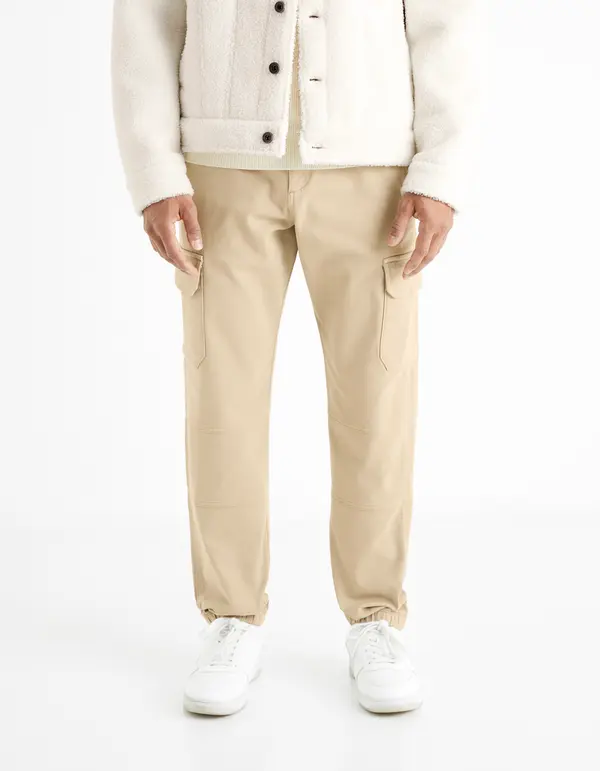 Celio Celio Solyte Trousers with Pockets - Mens