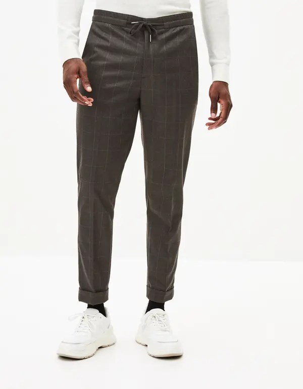 Celio Celio Stretch Trousers Potheodor - Mens