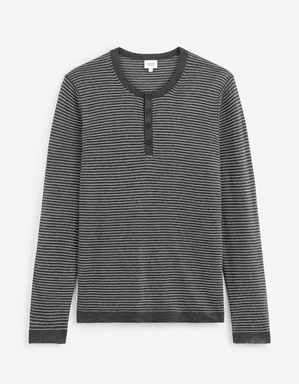 Celio Celio Striped Sweater Bestripe - Men's