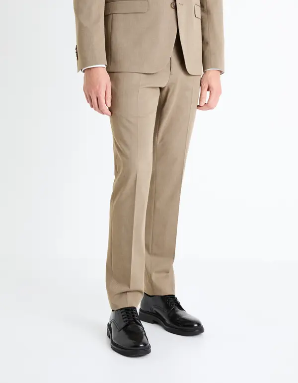 Celio Celio Suit Trousers Fonew2 - Mens