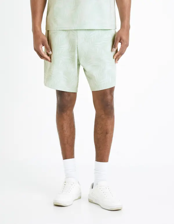 Celio Celio Sweat Shorts Doflower - Men's