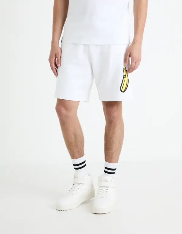 Celio Celio Sweat Shorts Fortnite - Mens