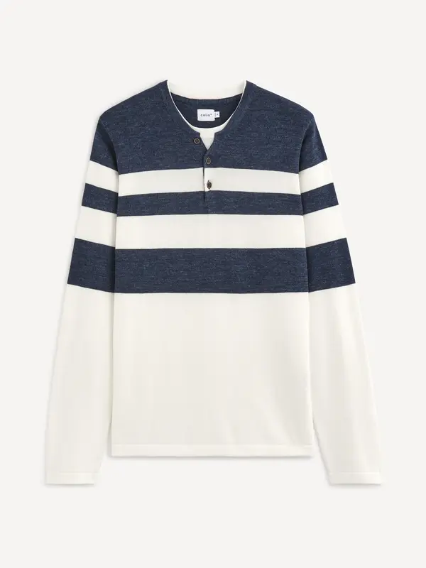 Celio Celio Sweater Techillray - Men's