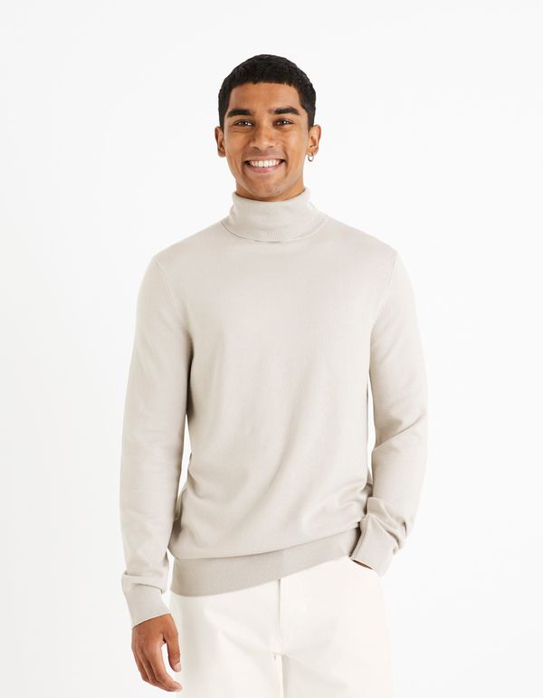 Celio Celio Sweater with turtleneck Cerouley - Men