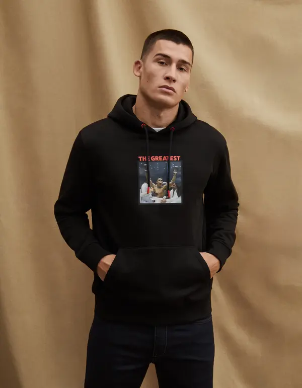 Celio Celio Sweatshirt Muhammad Ali - Mens
