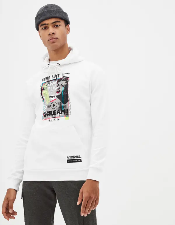 Celio Celio Sweatshirt Taste of fear - Men's