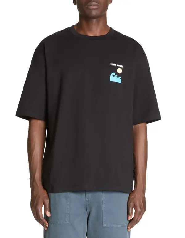 Celio Celio T-Shirt Jecalif Oversized - Men's