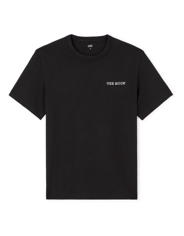 Celio Celio T-shirt Jetarot with short sleeves - Men's