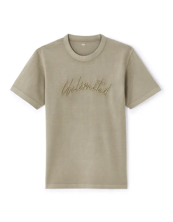 Celio Celio T-shirt Letime - Men's