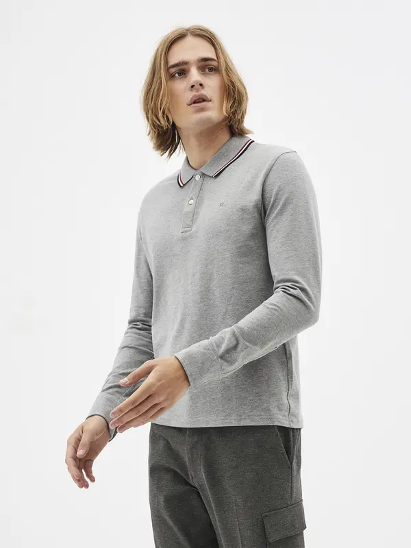Celio Celio T-Shirt Necetwoml - Men's