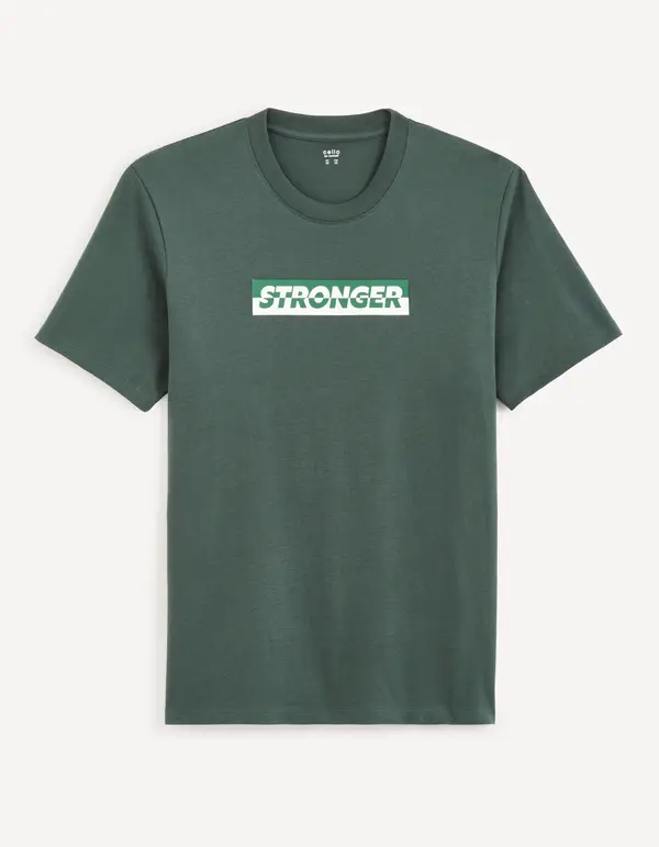 Celio Celio T-Shirt Stronger Cefasto - Men's